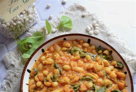 hum ça sent bon|Curry de haricots coco pourpier et lait de coco .